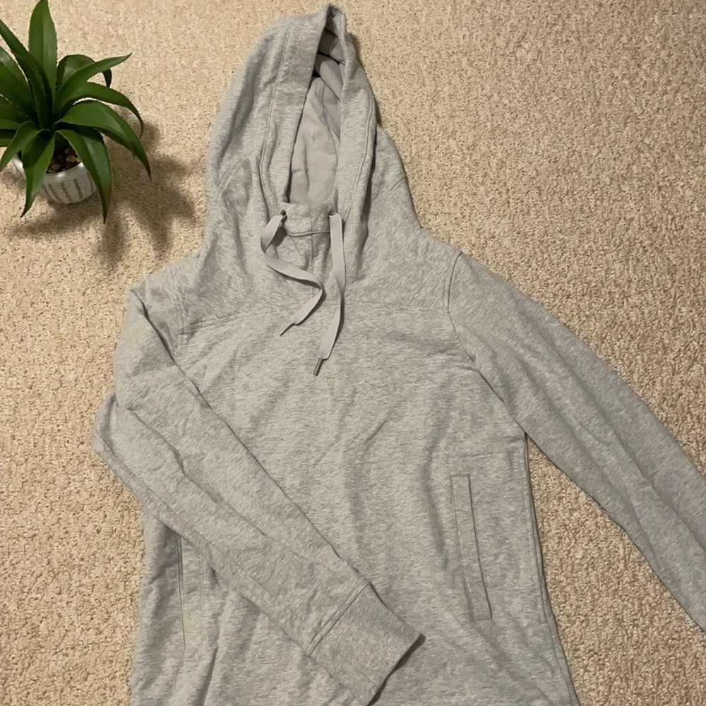 Lululemon hooded sweatshirt